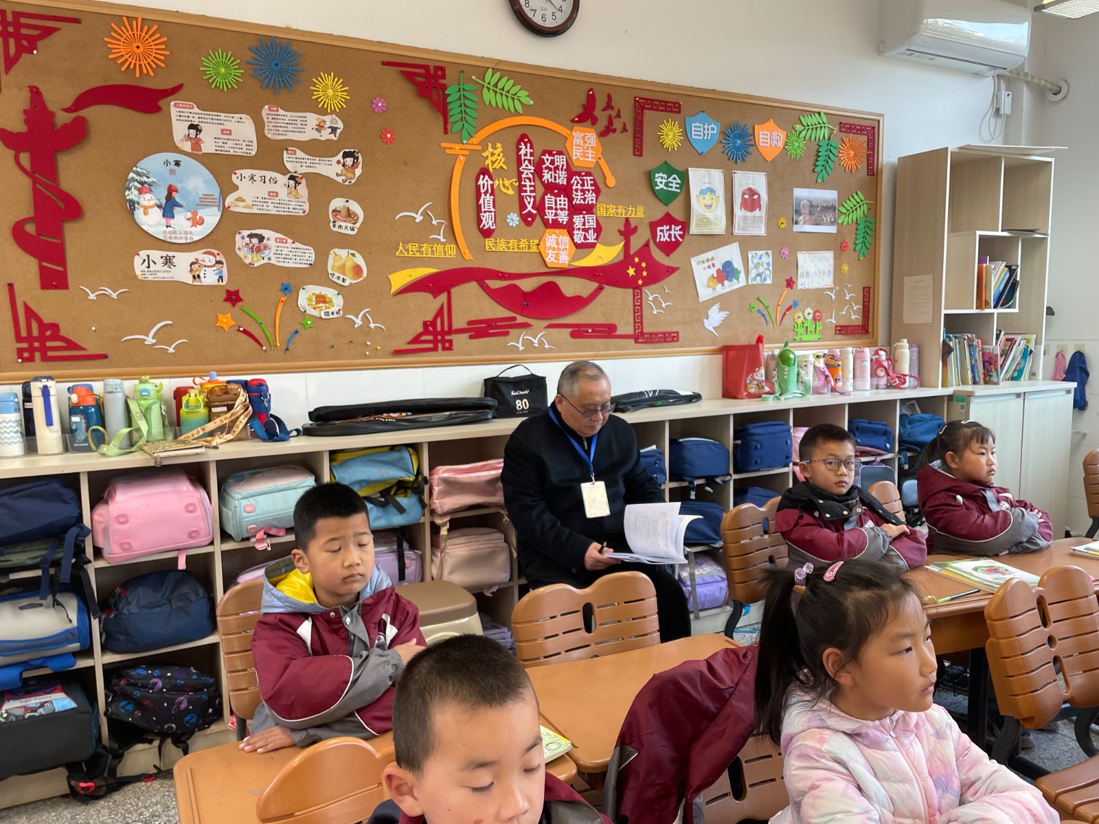 【书院紫金】督学引领 助力成长——紫金小学3月“2.15专项行动”专项督导纪实
