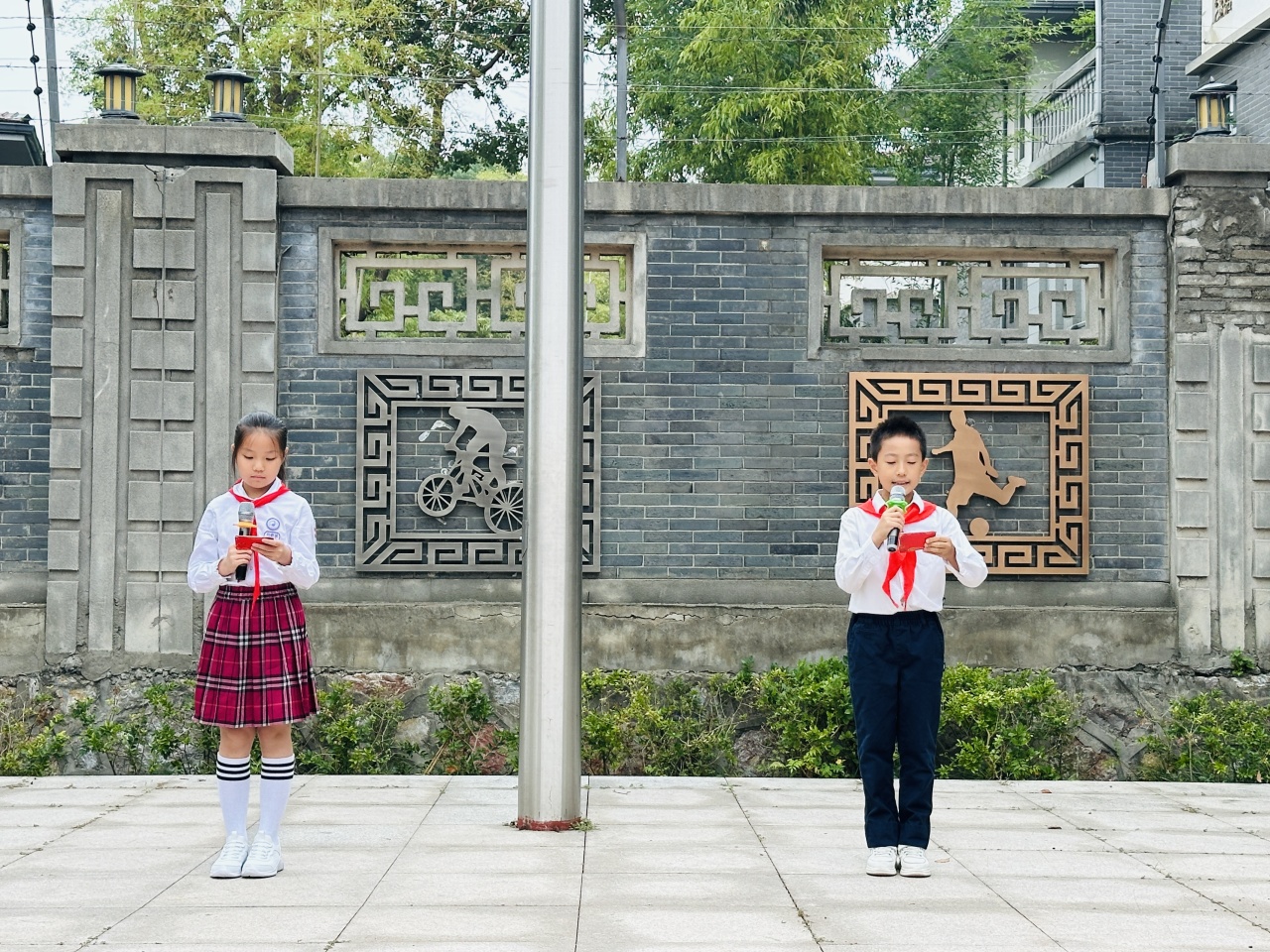 【书院紫金】争做新时代好队员——记紫金小学二年级入队仪式