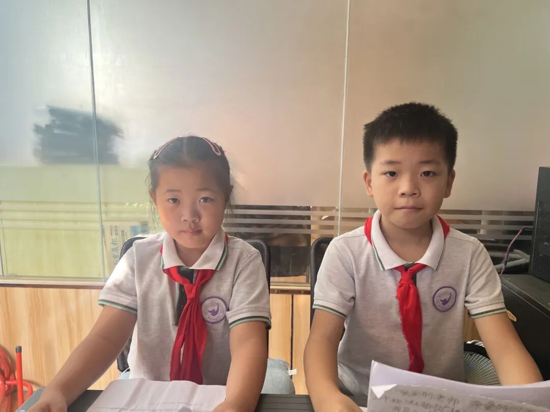 【书院紫金】花好月圆夜，共赏中秋明月光——记紫金小学红领巾广播站活动（三）