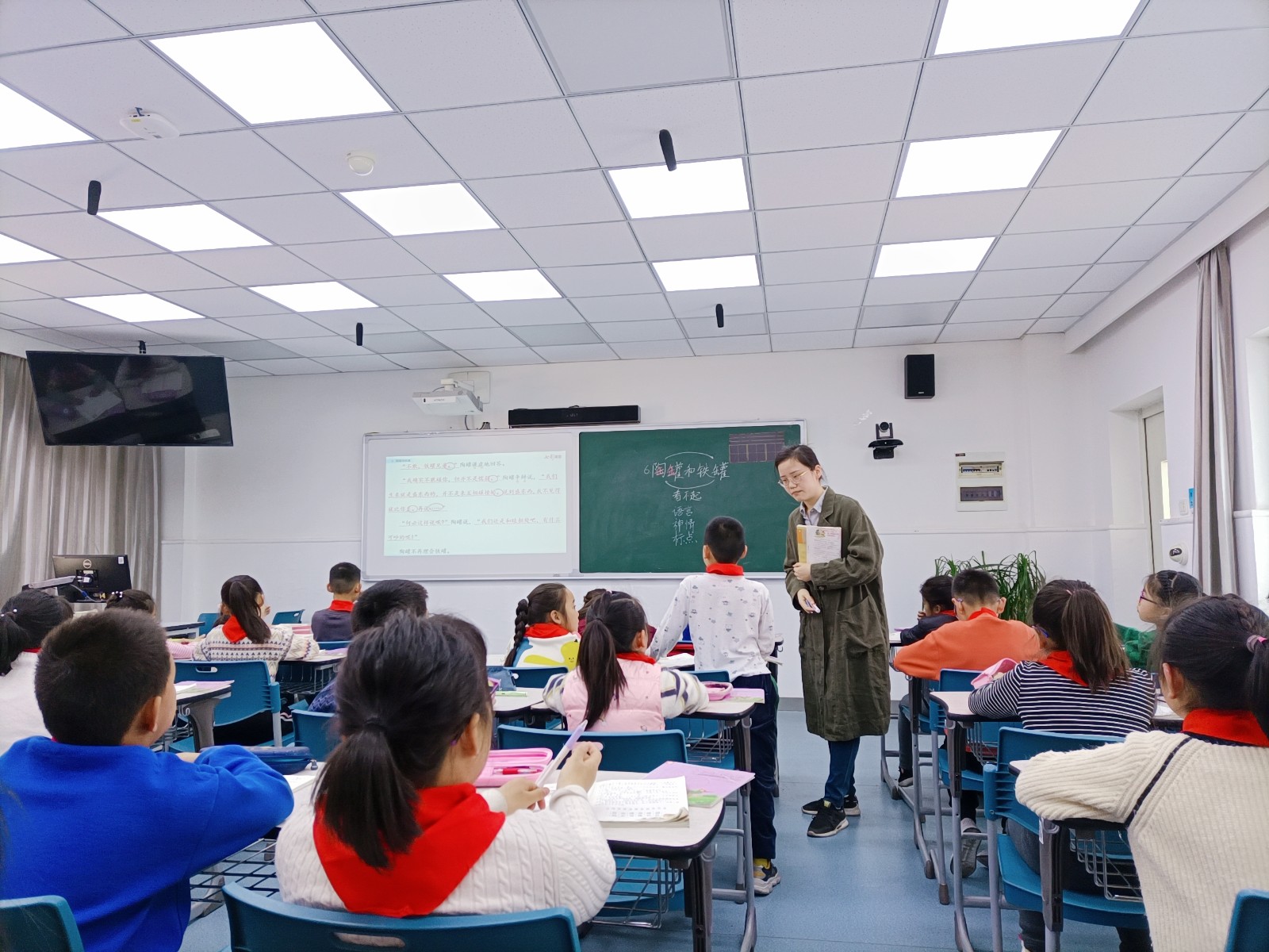 【星光摄小】聚焦画面感阅读 提升学生思维力生长——摄小天佐路校区语文组第二次教研活动报道