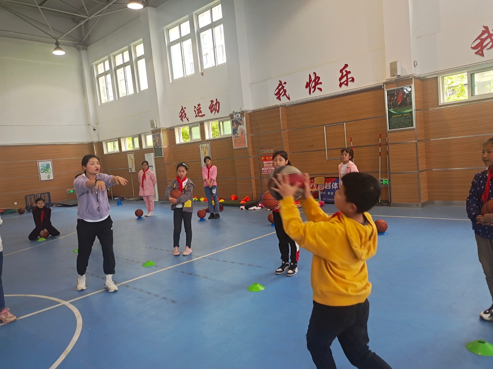 【星光摄小】基于核心素养下的小学生体能素质的实践研究——摄山星城小学体育组校本研修活动（三）