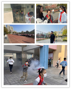 【星光摄小】（安全第一）摄山星城小学开展消防安全宣传教育系列活动