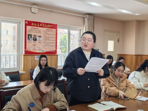 【摄小党建·主题党日活动】弘扬雷锋精神，激发党员先锋力量
