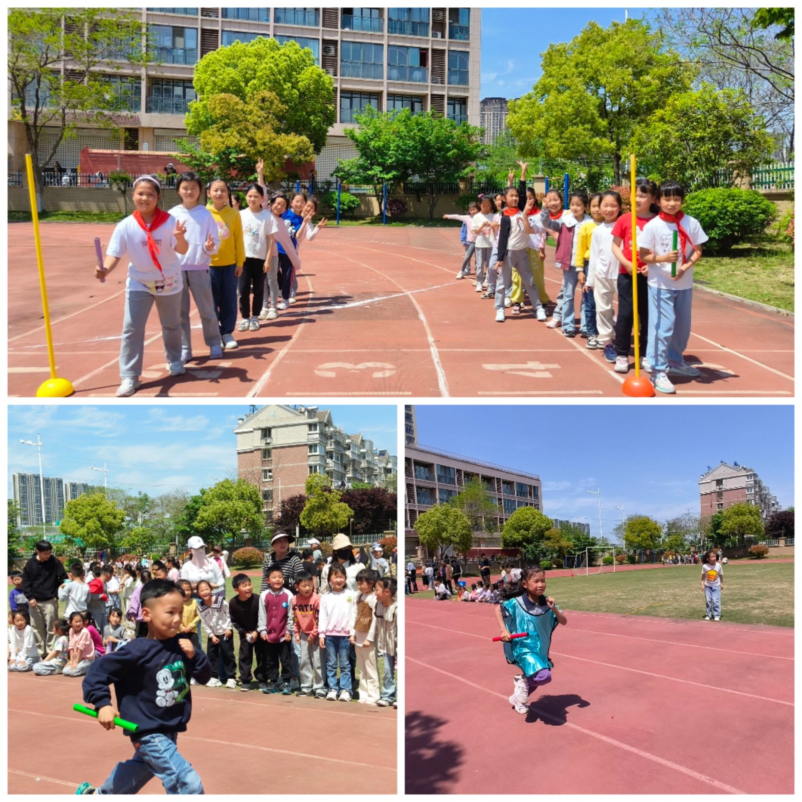 【星光摄小】阳光运动扬活力，蓬勃朝气展风采——摄山星城小学天佐路分校成功举办2024年春季运动会