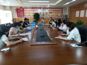【星光摄小】摄山星城小学（天佐路校区）召开2020-2021学年度第四次实验室工作会议