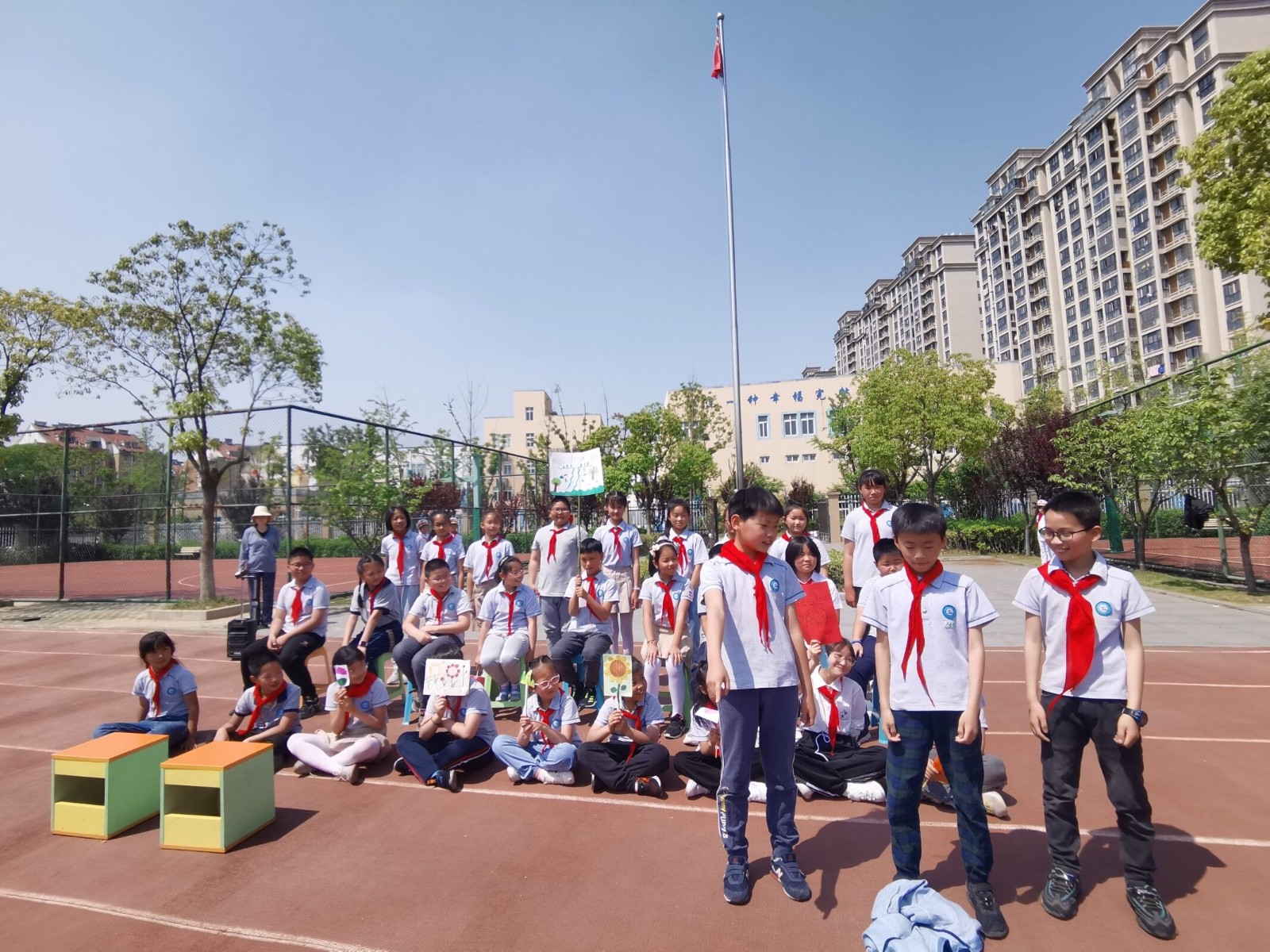 【星光摄小】珍爱生命 预防溺水——摄小天佐路校区第十四周升旗仪式系列报道