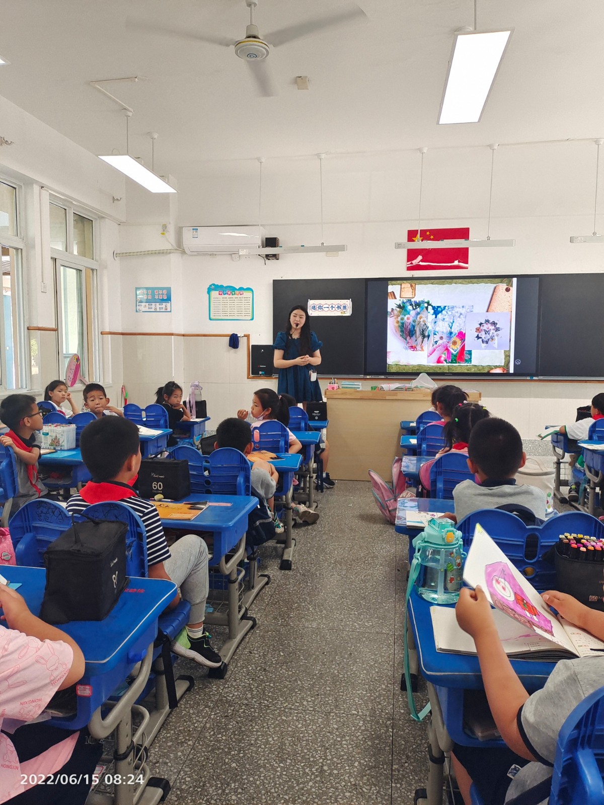 【星光摄小】教无止境 研无止境   ——摄小天佐路校区美术组教研活动