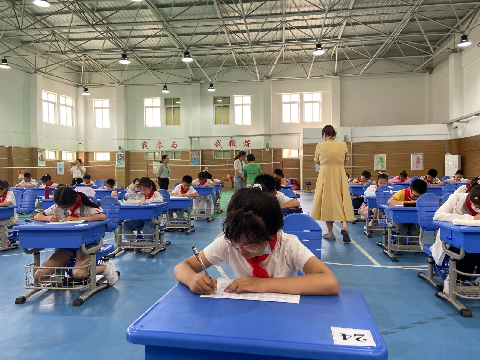 【星光摄小】珠算式心算大比拼 栖霞区赛场展风采 ——记江苏省第26届珠算式心算能力比赛第一赛程（南京赛区）栖霞区赛点）