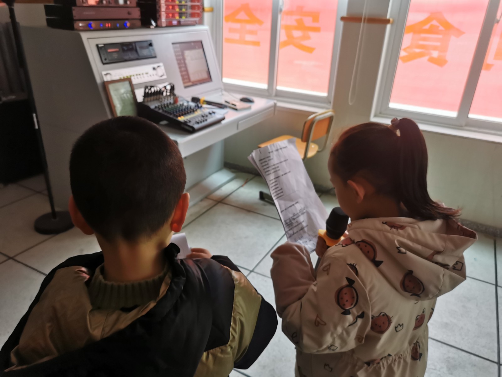 【星光摄小】少年强则国强——摄小（天佐路）第15周红领巾广播系列报道