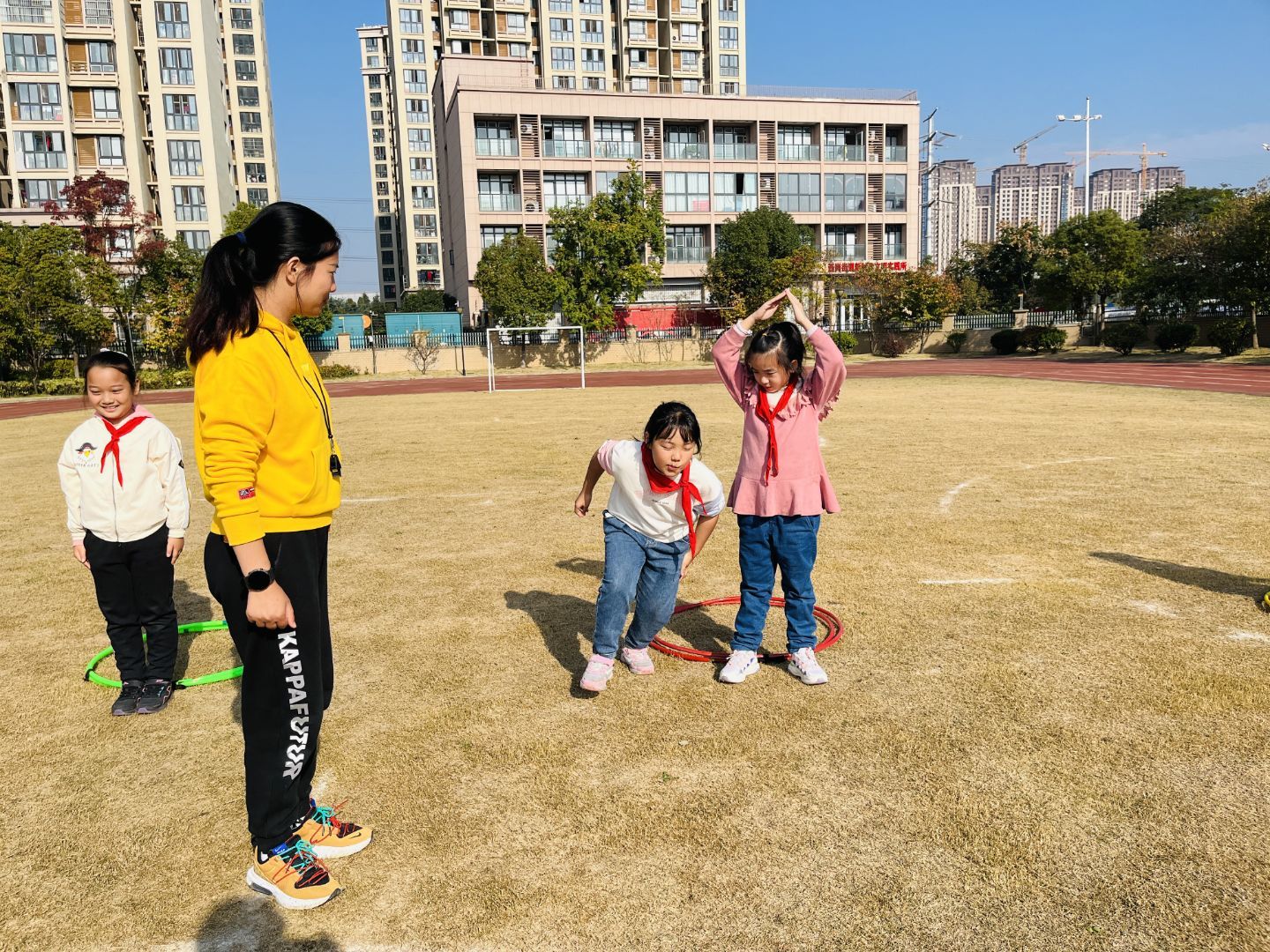 【星光摄小】跟进促成长，新秀展风采 ——天佐路校区职初教师跟进系列报道（17）