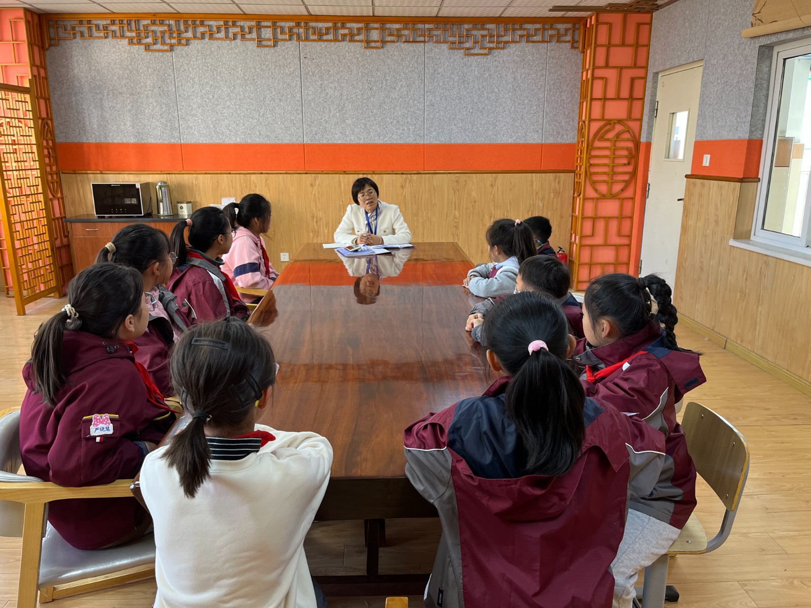 【星光摄小】家校携手共育心，专项督导促成长——摄山星城小学天佐路校区11月督学检查工作报道