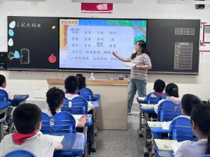 【星光摄小】 任务群视域下思维进阶式教学实践研究 ——摄山星城小学天佐路校区语文教研组“同课异构”主题教研活动