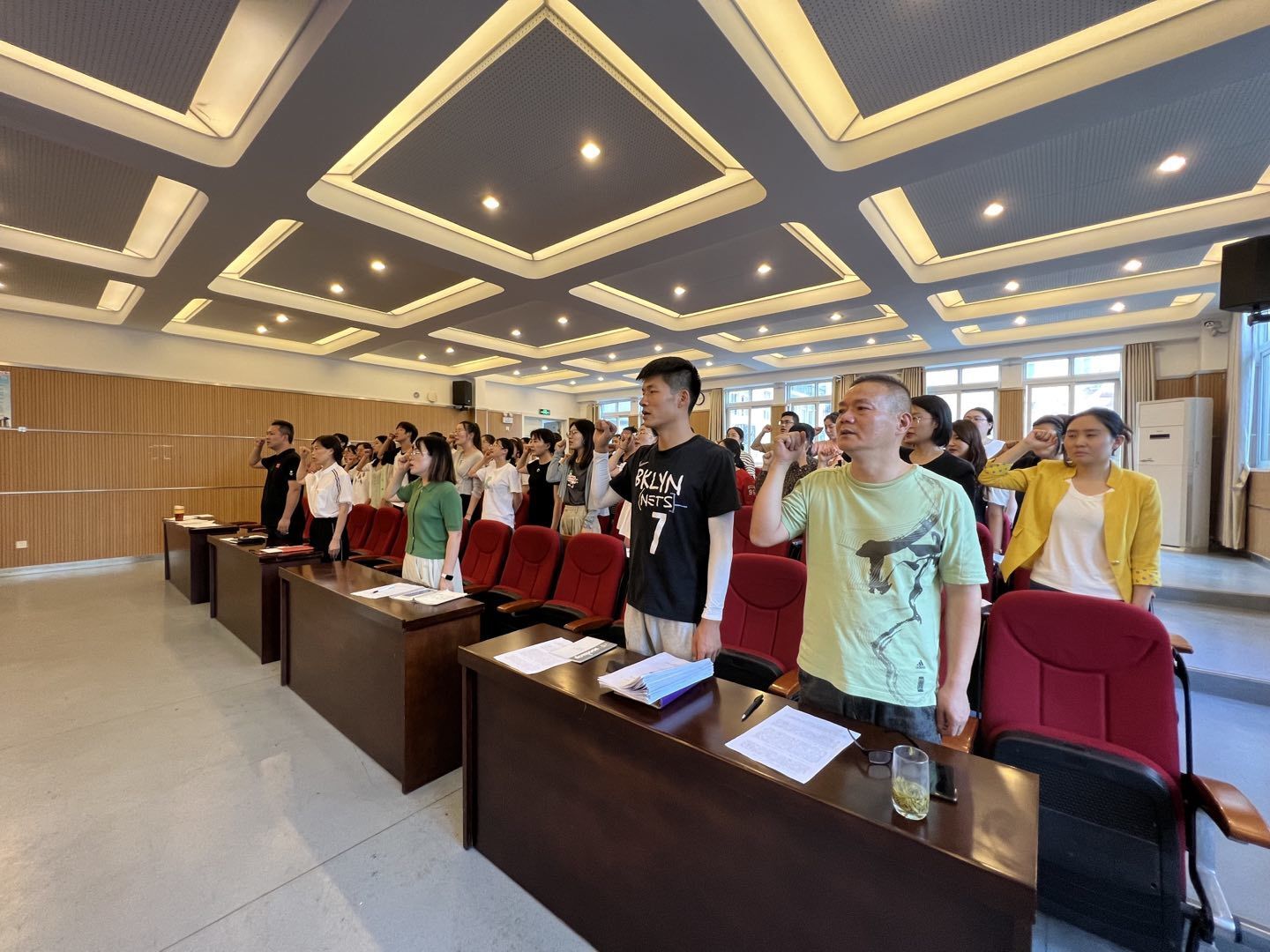 【星光摄小】摄山星城小学天佐路校区“2022—2023学年秋季师德师风建设”专题工作会议