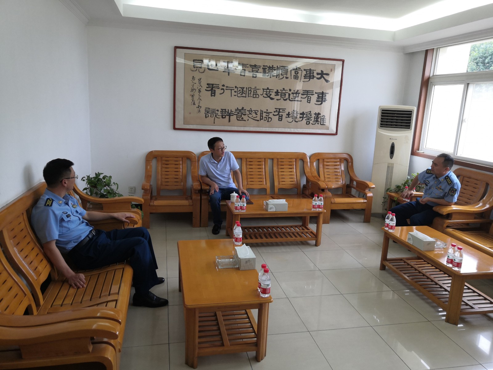 ​【毅行栖中】栖霞中学慰问驻地部队