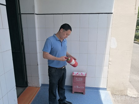 【活力新港】新港中专校安全生产月消防检查