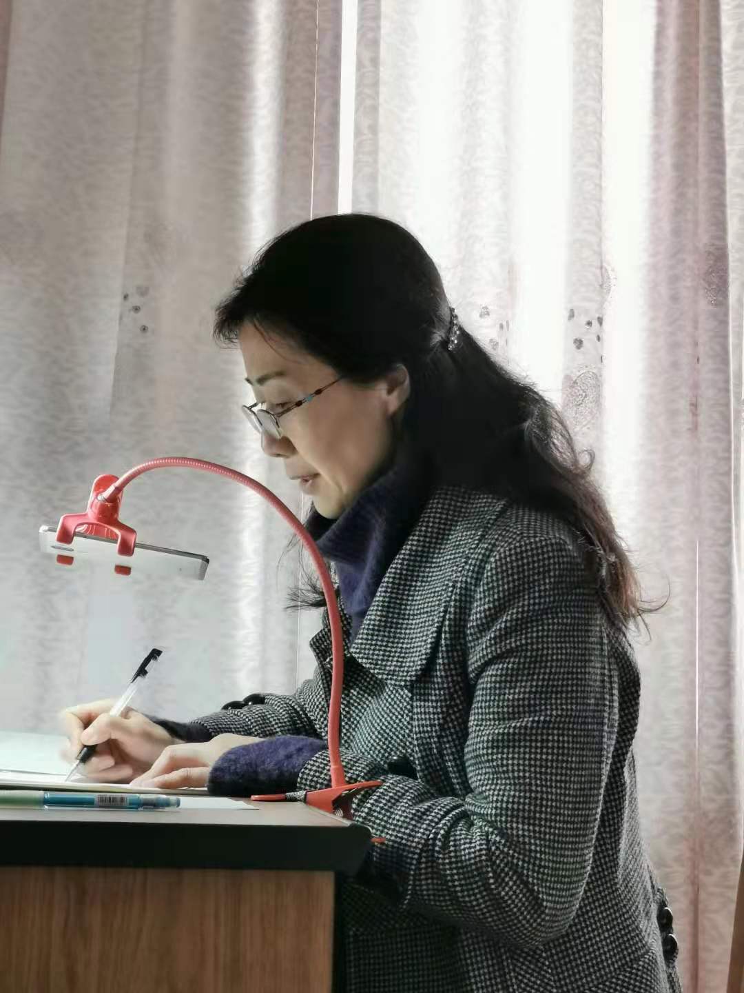 【活力新港】停课不停学，我们在行动——新港中专校财管系在线教学纪实