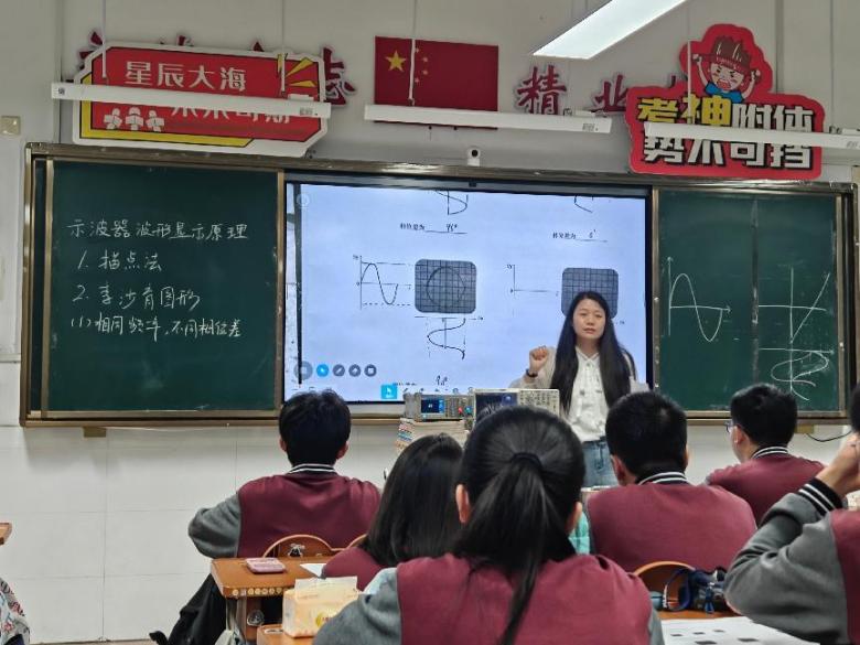 交流互鉴促成长，专业研讨共提升——南京新港中专电子专业市级教研活动_html_m21b7c67b.jpg