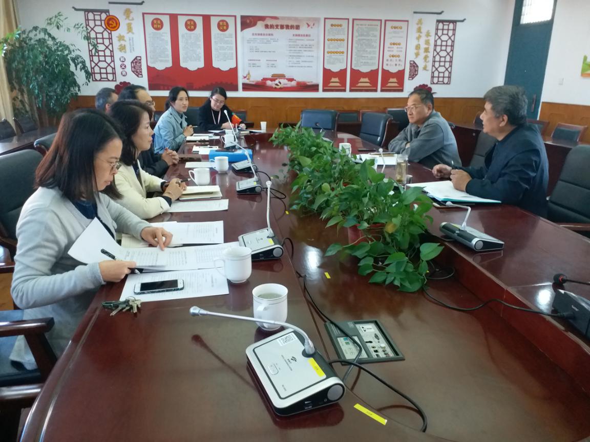 【活力新港】南京新港中专校接受区责任督学规范办学专项督查