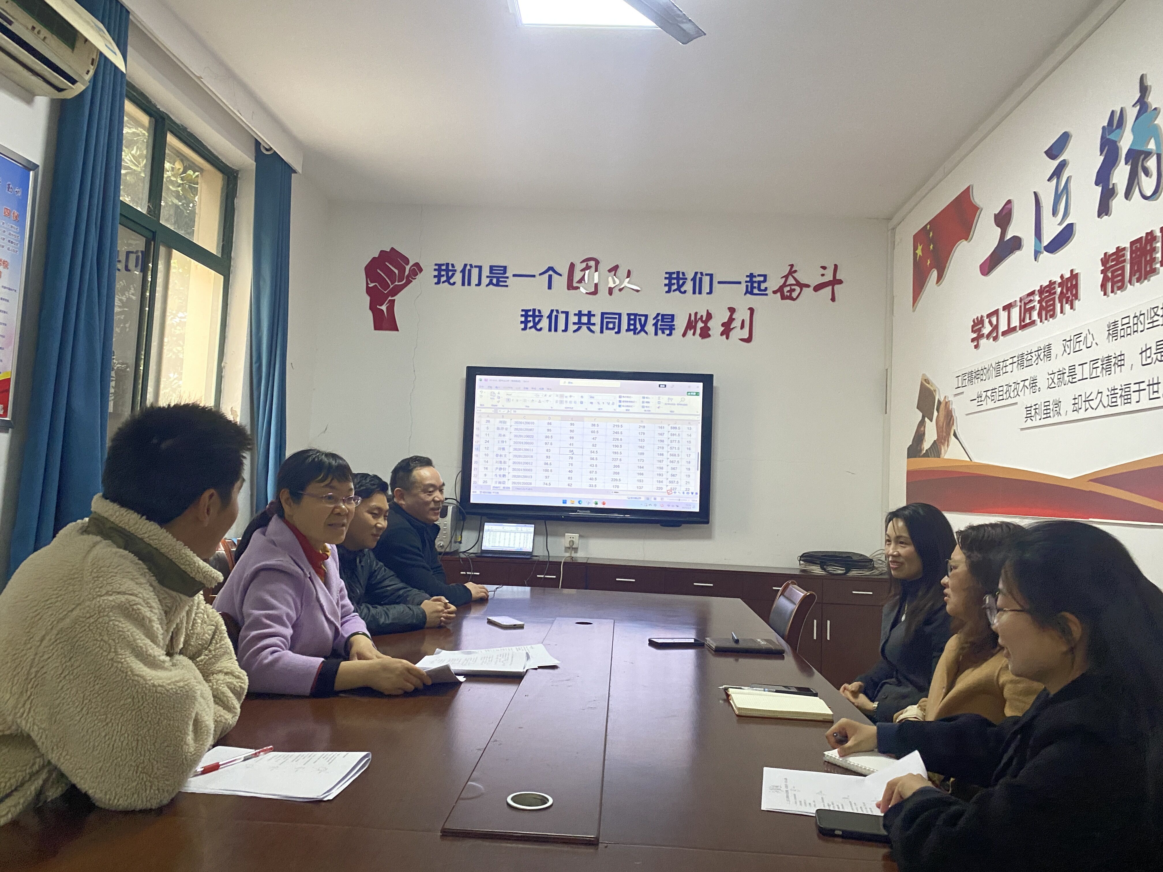 4月6日 凝心聚力 精准分析 决战职教高考（物流系二模分析）_html_24da0171.jpg