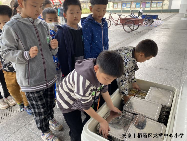 【雅韵靖小】光盘行动我能行