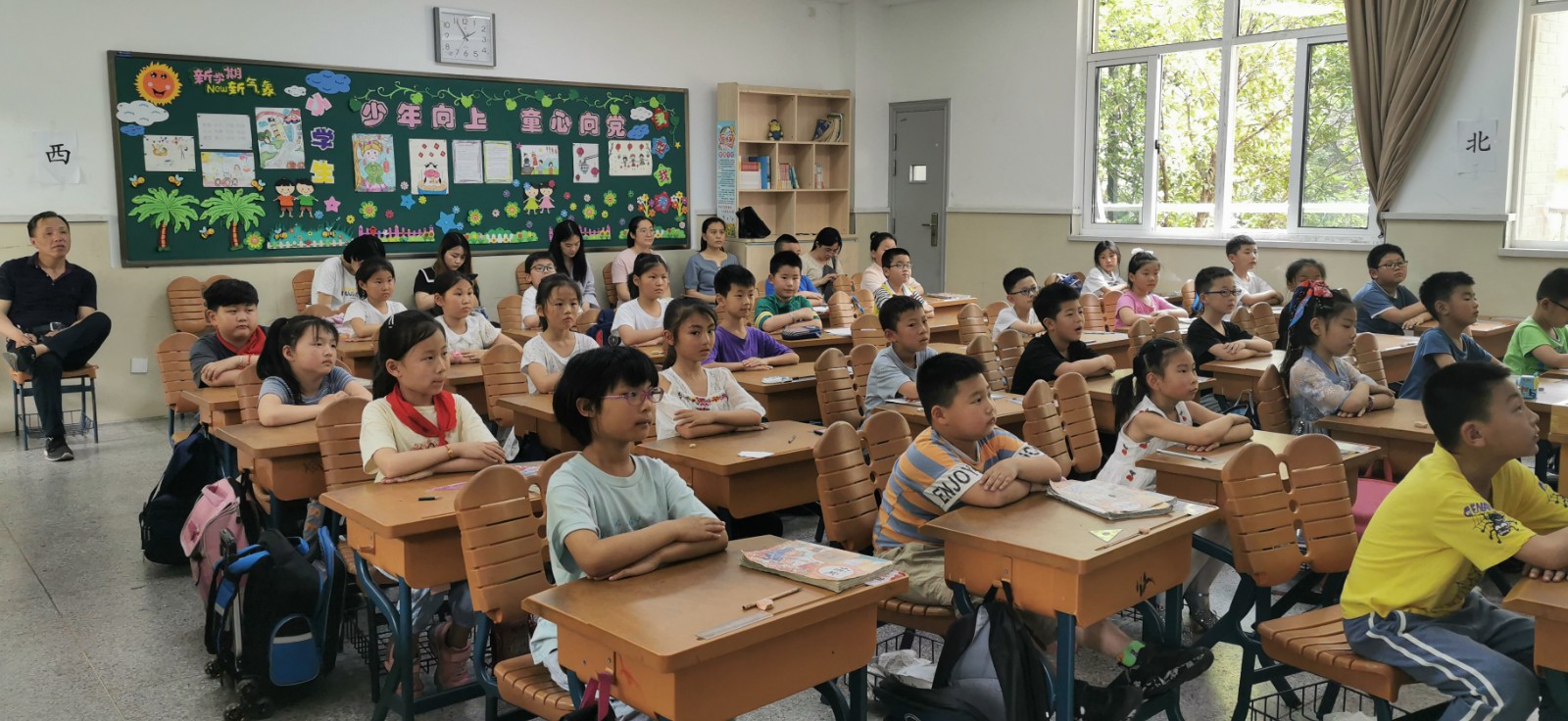 【灵美龙小】以研促教  有效复习