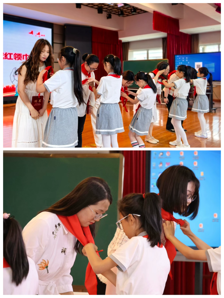 2025.5.30牢记党的教导 争做强国少年——龙潭中心小学举行一年级分批入队仪式_html_m3529c35d.png