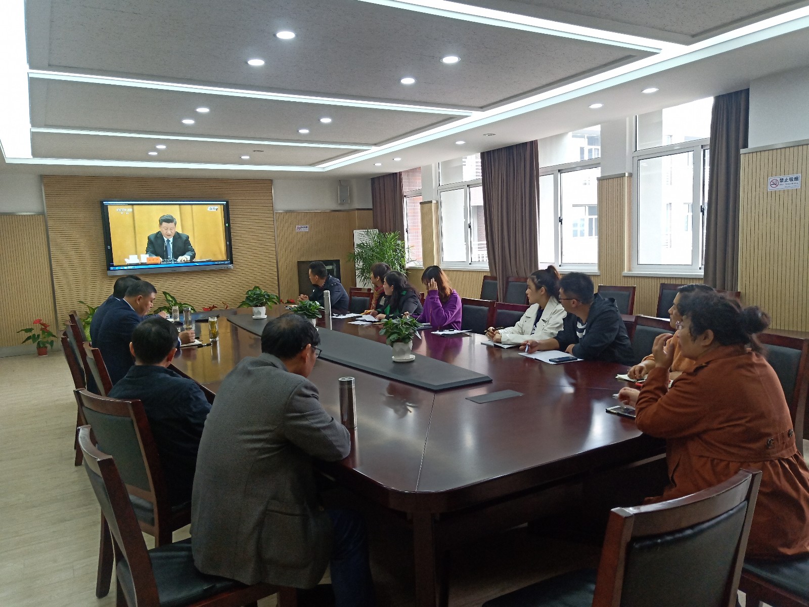 【龙小龙岸先锋】“习近平在纪念抗美援朝出国作战70周年大会上的讲话”专题学习会