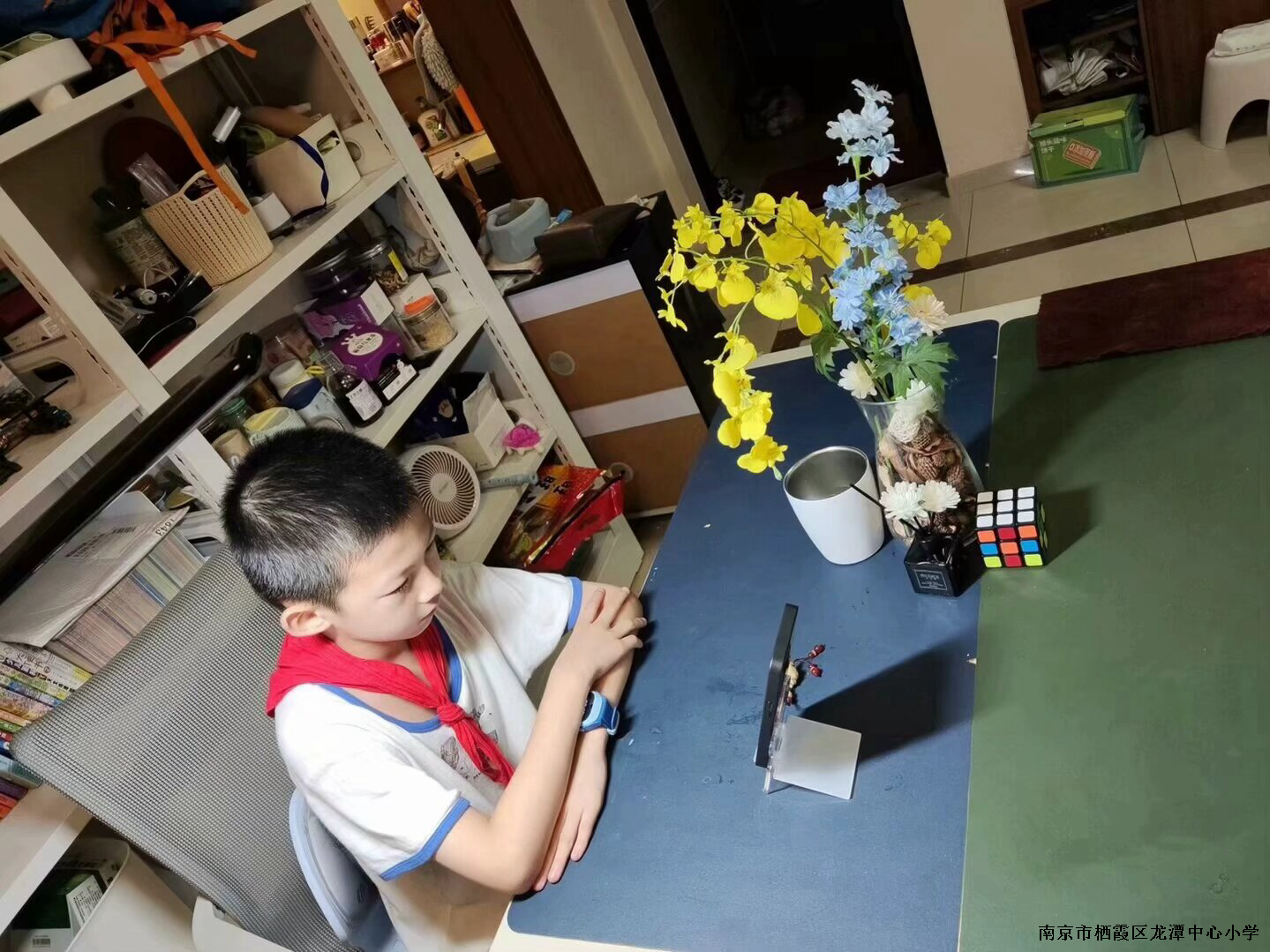 【灵美龙小·江畔】新学期，“心”适应——龙潭中心小学江畔人家分校心理适应线上班会