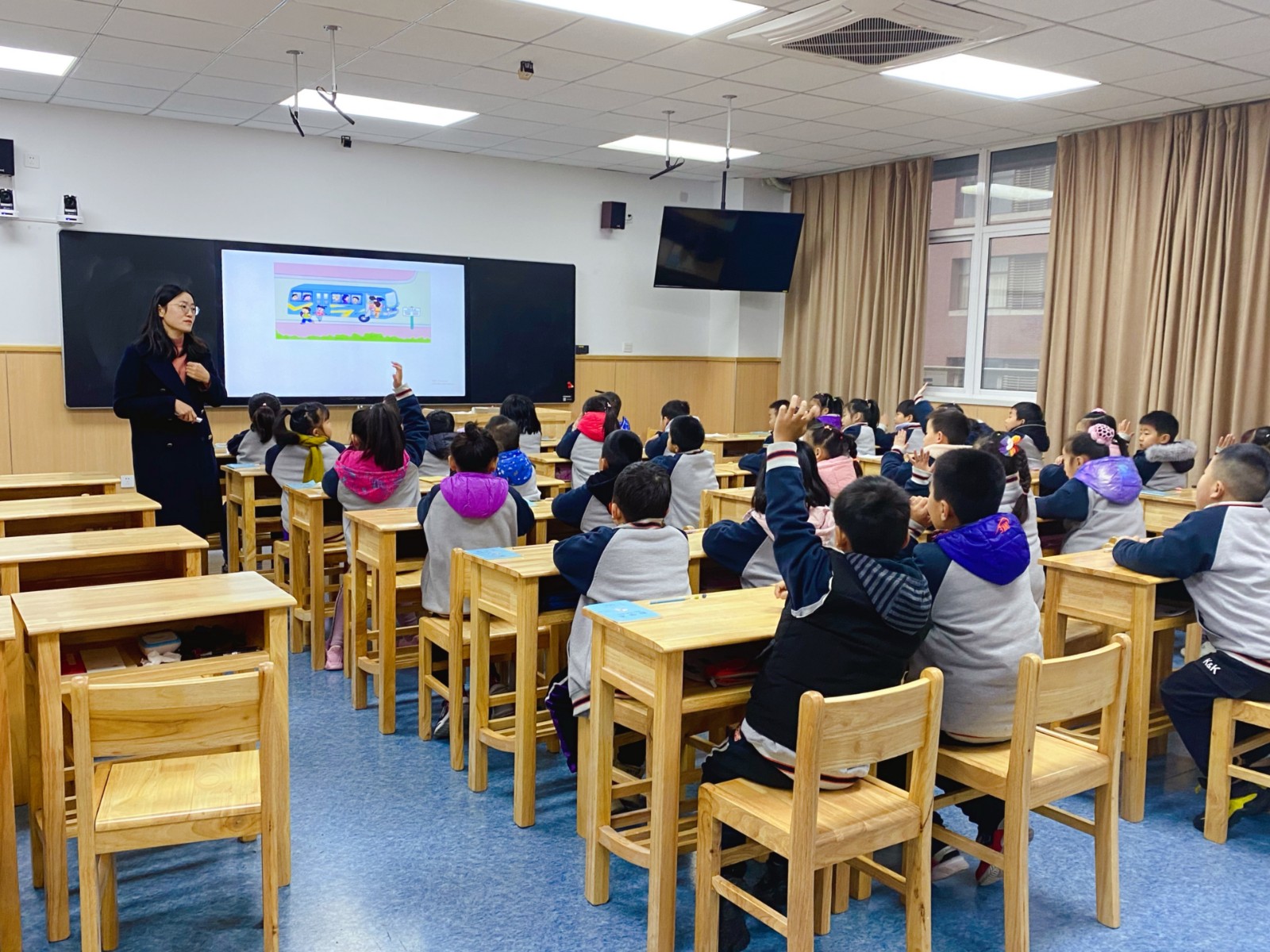 【灵美龙小】龙潭中心小学龙岸校区数学组十二月份校内教研