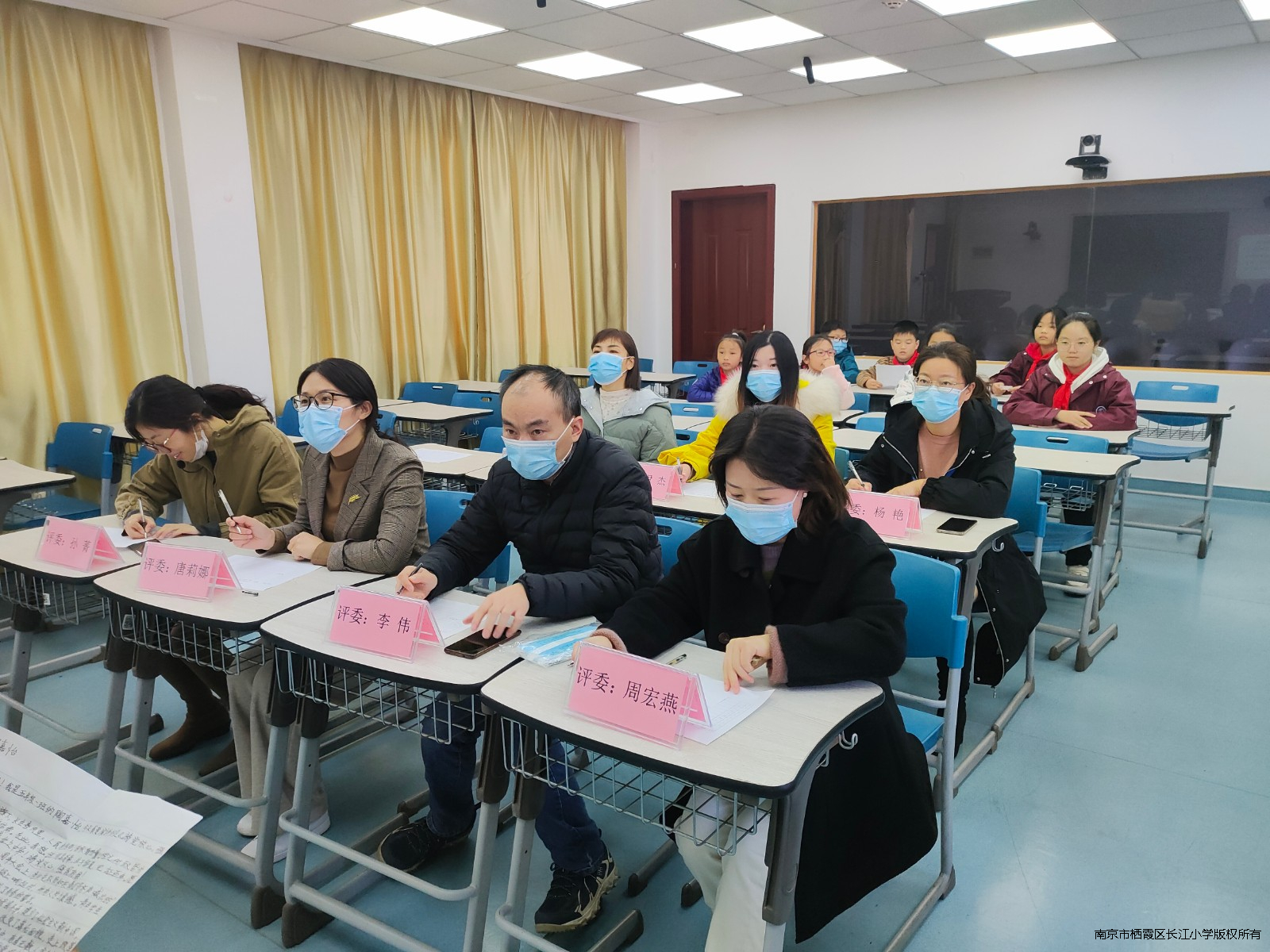 【江韵先锋—团队活动】请党放心，强国有我——长江小学举办主题演讲比赛