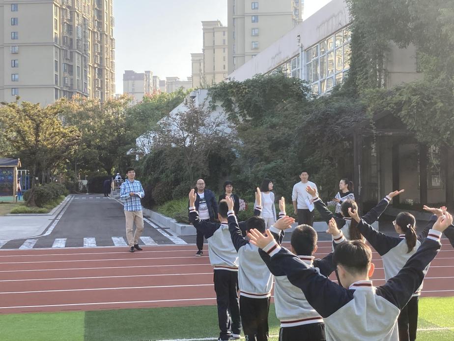 【灵美龙小·江畔体育】龙潭中心小学江畔人家校区广播操比赛