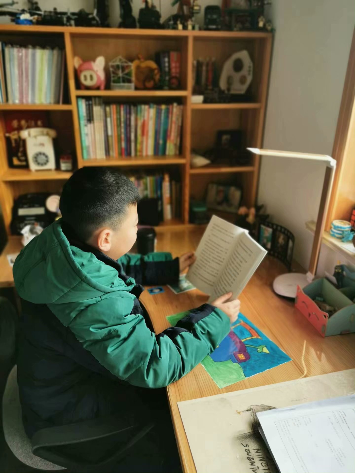 【灵美龙小·江畔】浸润书香 快乐成长