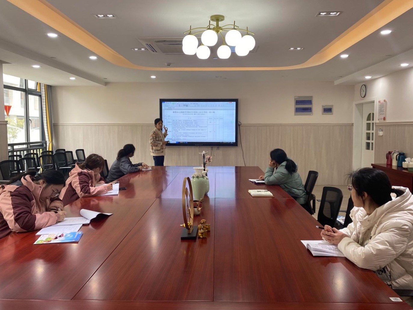 【枫香栖幼】规范日常工作要求  夯实师德建设基础 ——栖霞幼儿园石埠湾园师德专题会议