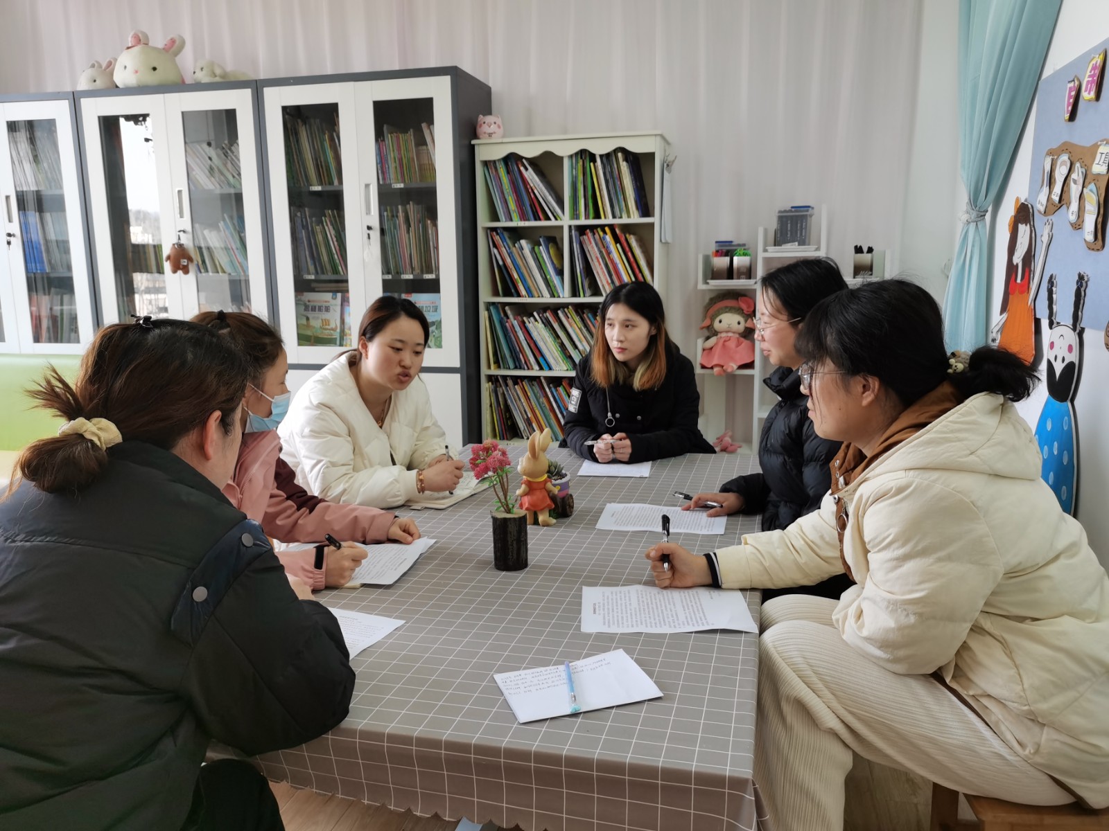 【枫香栖幼】聚焦游戏话收获  总结反思促成长  ——栖幼红枫园游戏组教研活动（六）