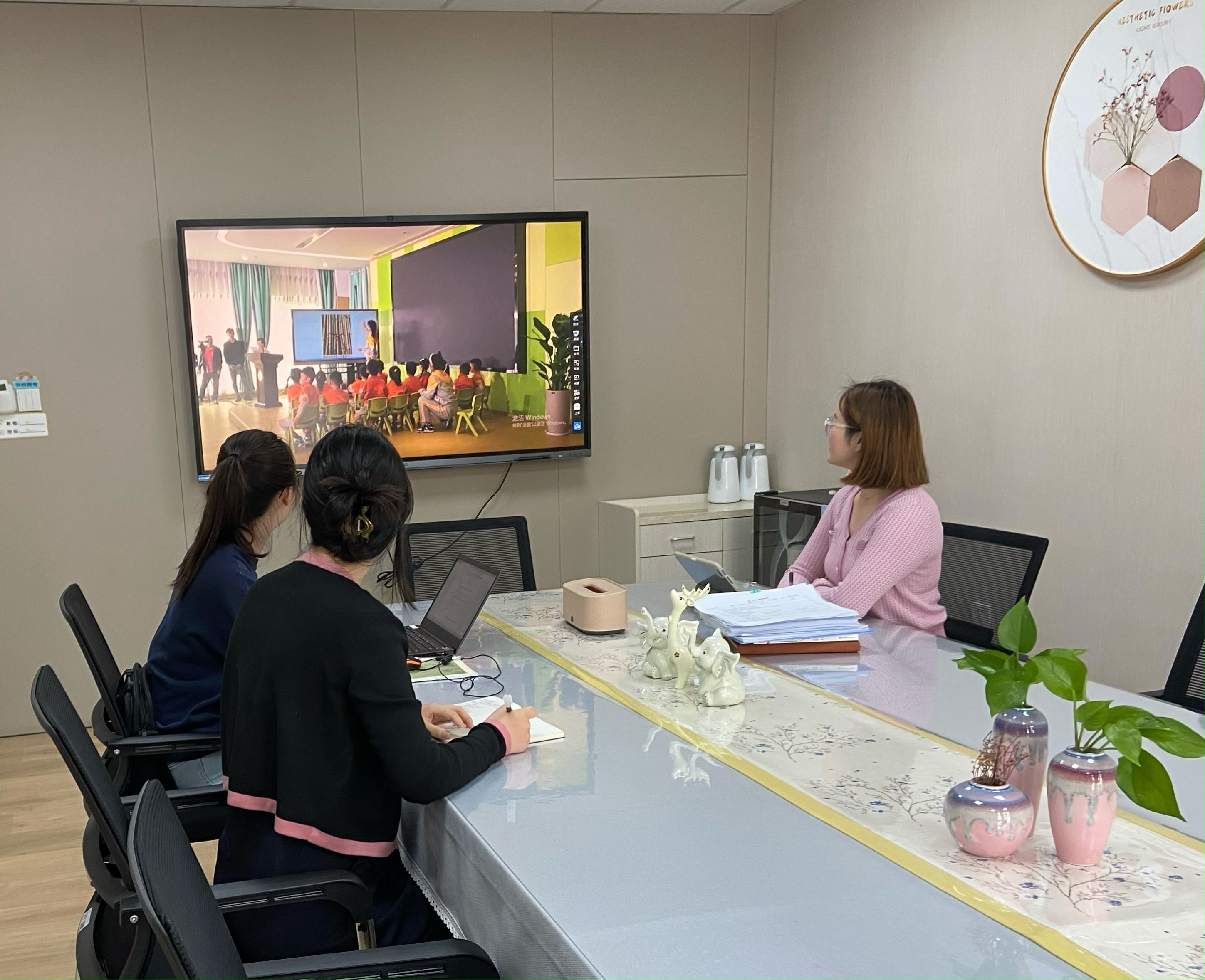 【枫香栖幼】追随儿童 向美而行  ——栖幼翡翠天悦园参加课程游戏化项目学习活动