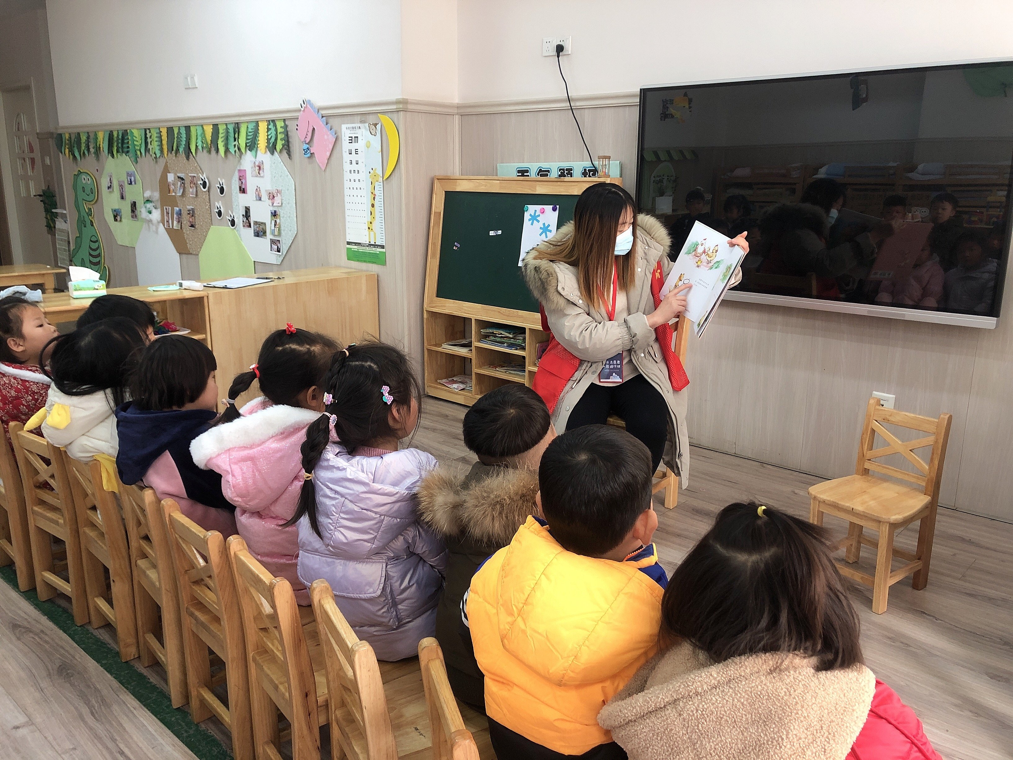  【枫香栖幼】家长助力课堂 让美好相“育”  ——栖霞幼儿园石埠湾园小班家长助教活动
