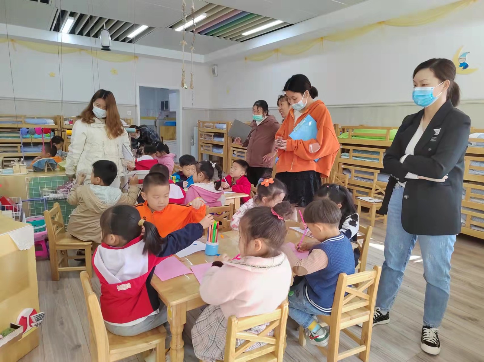 【枫香栖幼】乐享半日时光 共证美好成长  ——记栖幼石埠湾园中班家长半日活动