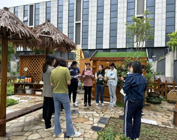 【枫香栖幼】以研促教 学思共长  ——栖霞幼儿园翡翠天域园科学领域教研组活动（五）