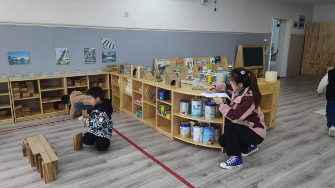 【枫香栖幼】科学合理指导 支持幼儿发展——栖霞幼儿园石埠湾园建构教研组活动