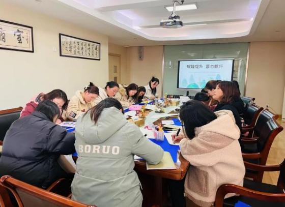 【枫香栖幼落笔生花 绘出精 ——栖霞幼儿园五福园“POP字体”专项评比活动