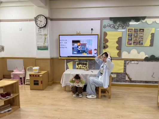 【枫香栖幼】“童”心防灾害，安全共携手  ——栖幼五福园防灾减灾活动