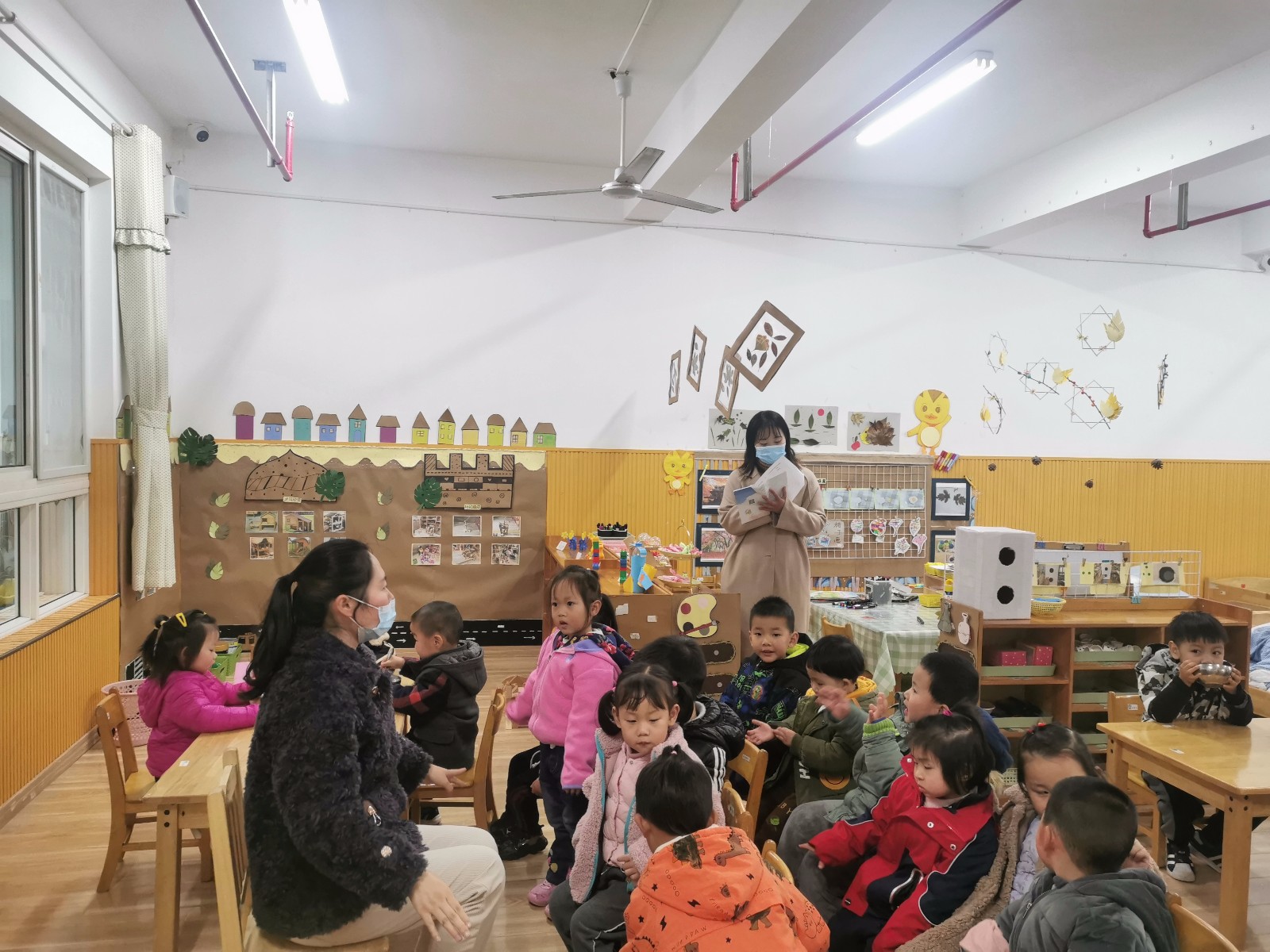 【枫香栖幼】常规检查促提升 教学内涵迎发展 ——栖霞幼儿园红枫园11月教育教学质量检查