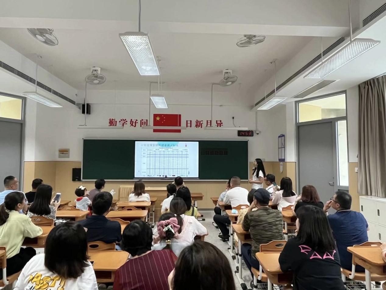 【湖畔·协同育人】同心 同向 同行——2022-2023学年第二学期期末家长会（一年级部）_html_52c73a46.jpg