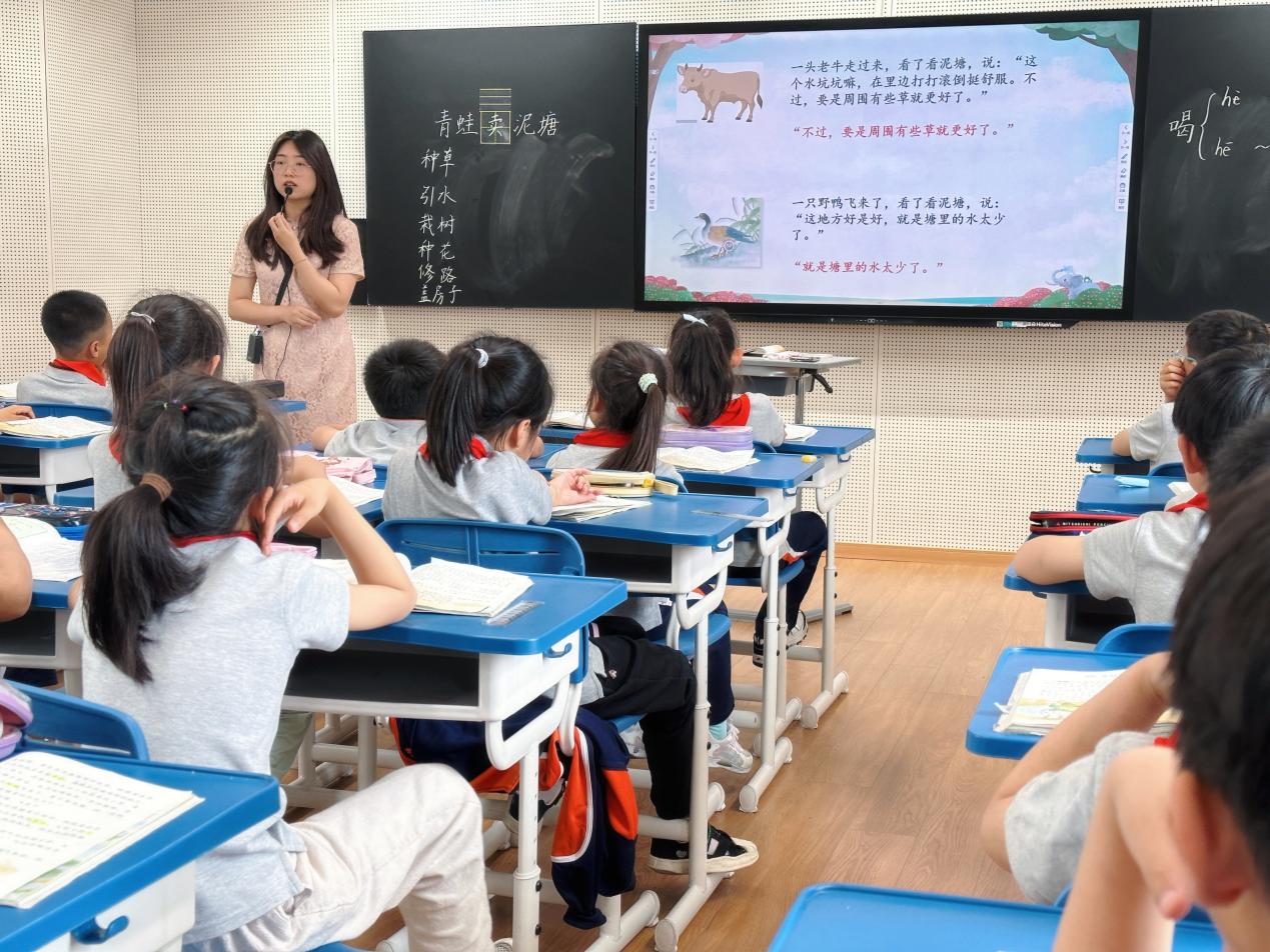 【湖畔·童化课堂】研“语”绽芳华 聚力共成长——南京市金陵小学（仙林湖校区）语文组教研活动_html_m46b15fe8.jpg