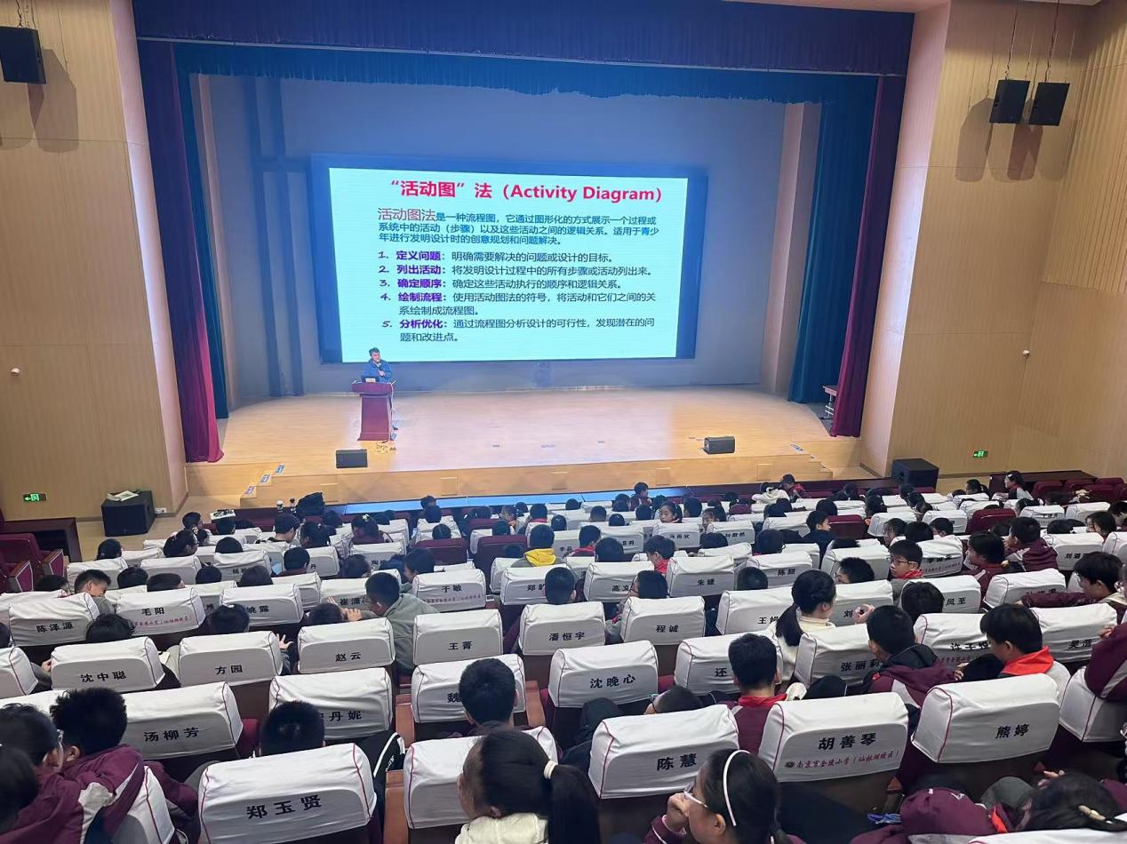 【湖畔·协同育人】专家引领启新智，科普讲座筑童梦_html_m59a7e559.jpg