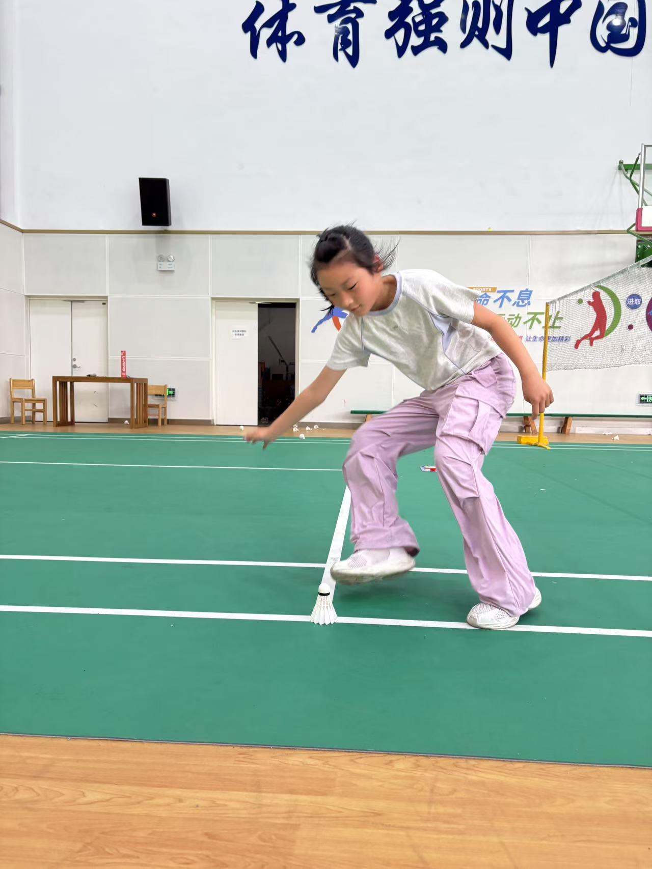 【博学广志】活力跃动，羽梦飞扬——第五届羽毛球班级联赛一年级组圆满收官_html_41da297d.jpg