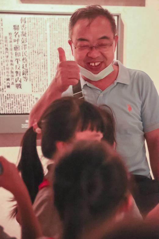 【红领巾寻访】星火燎原少年行 红色基因代代传  —金陵小学广志路校区一6中队寻访活动_html_74a94781.jpg