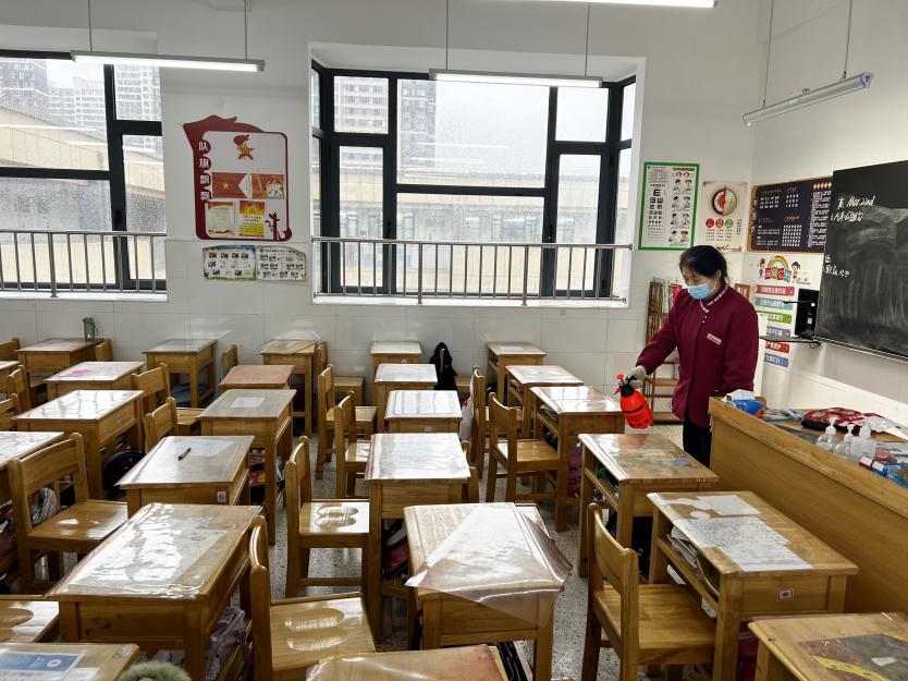 【博学广志】科学防控传染病，精细演练筑健康——南京市金陵小学广志路校区第二次传染病防控演练_html_51e69a73.jpg