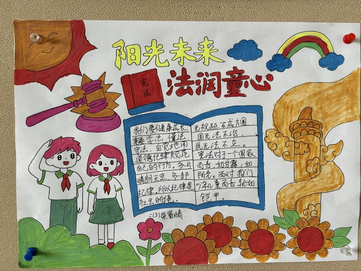 【湖畔·学生活动】学讲创融践宪法 知行合一育新人——金陵小学仙林湖校区宪法活动周掠影_html_3049ae65.jpg