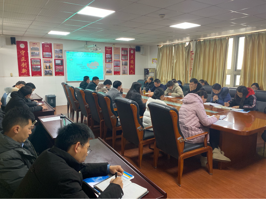  【尊荣营中】正视学情 科学备考 共赢未来——营防中学九年级期初工作会议